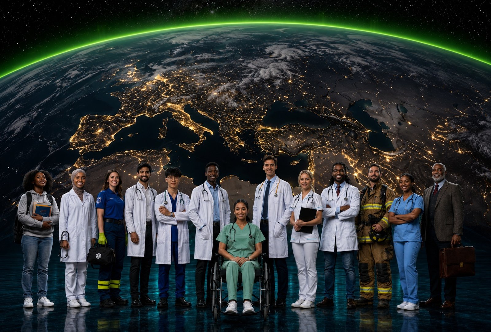 GLIMT medical mission team