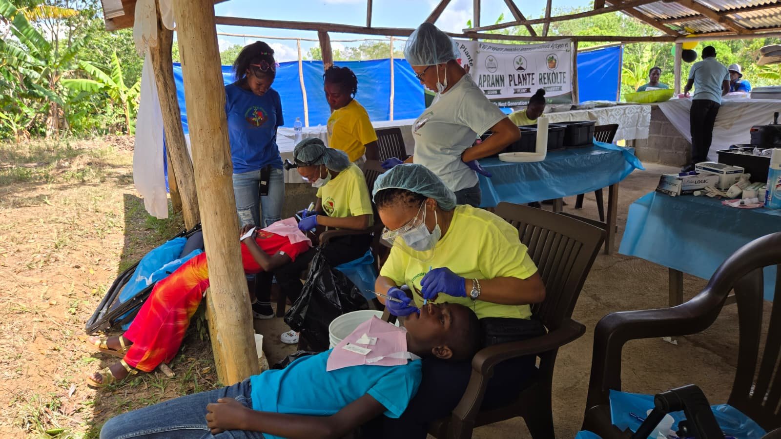GLIMT mission, Cap-Haïtien, Haiti